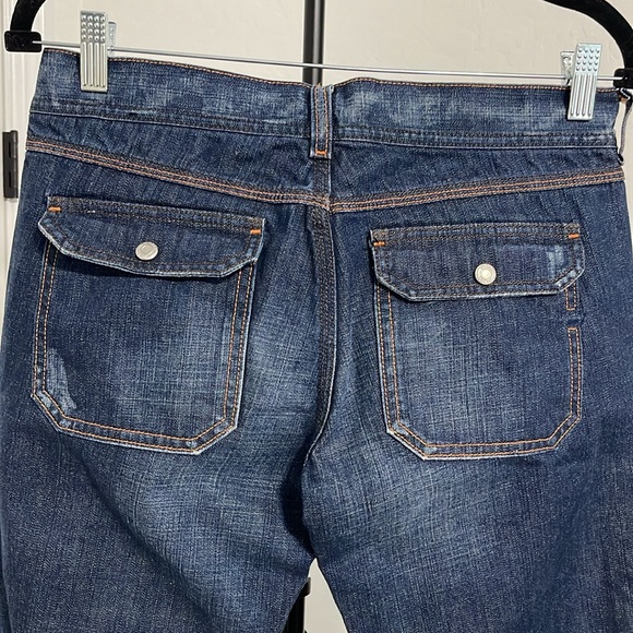 DIESEL RELAXED BOOT CUT SLIGHTLY FLARED DENIM JEANS 100% Cotton Size 30 EUC - Picture 6 of 17